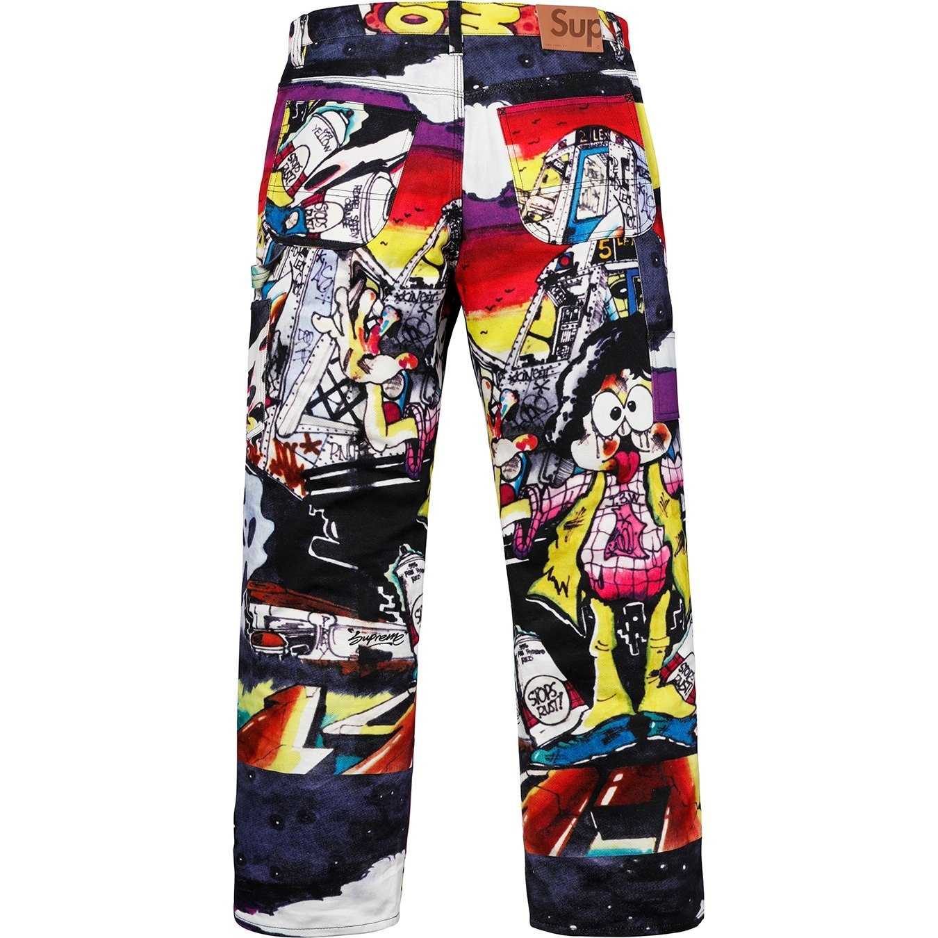 The Yard Carpenter Pant view 3